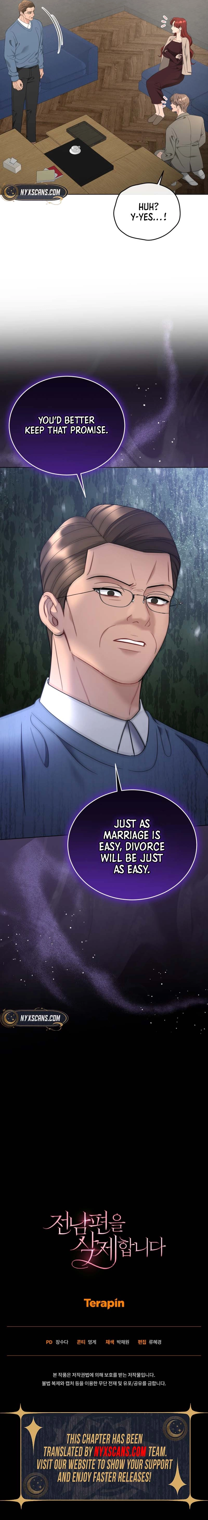 Goodbye, Ex-Husband Chapter 48 Page 13
