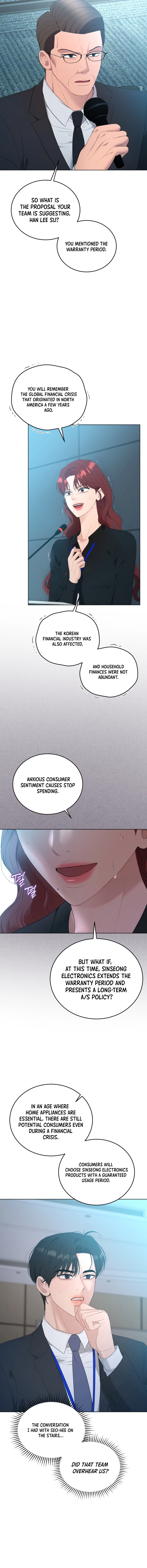 Goodbye, Ex-Husband Chapter 23 Page 6
