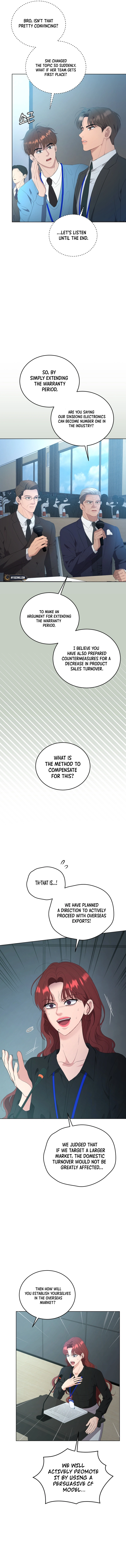 Goodbye, Ex-Husband Chapter 23 Page 7