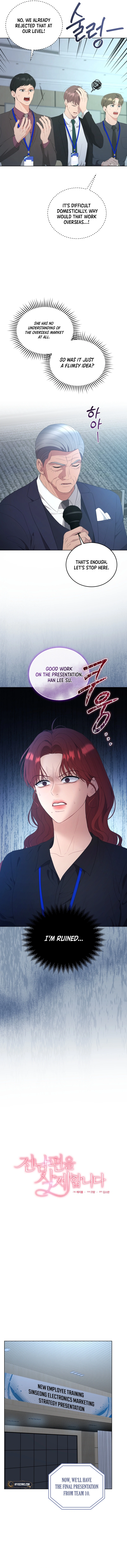 Goodbye, Ex-Husband Chapter 23 Page 8