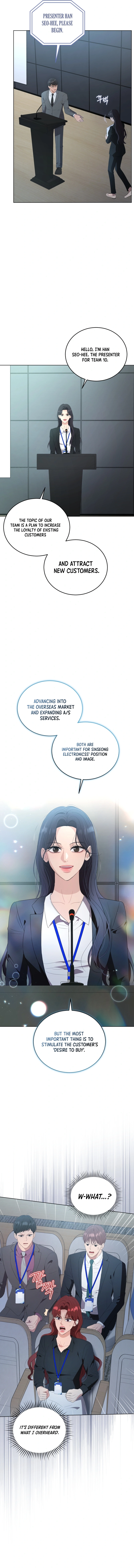 Goodbye, Ex-Husband Chapter 23 Page 9