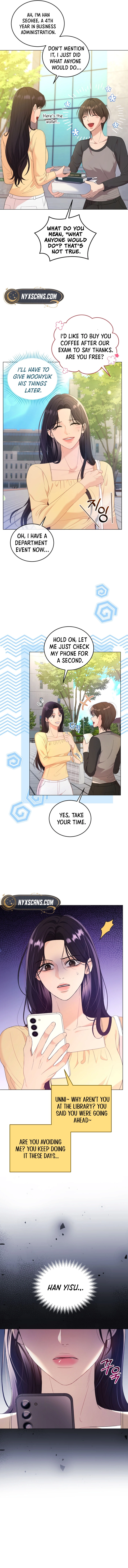 Goodbye, Ex-Husband Chapter 6 Page 6