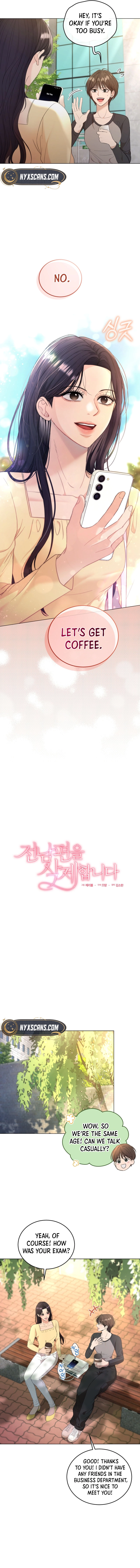 Goodbye, Ex-Husband Chapter 6 Page 7