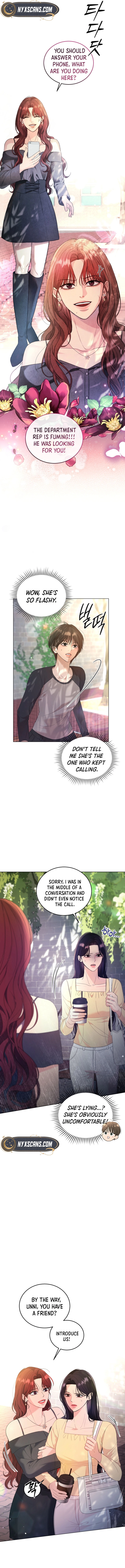 Goodbye, Ex-Husband Chapter 6 Page 9
