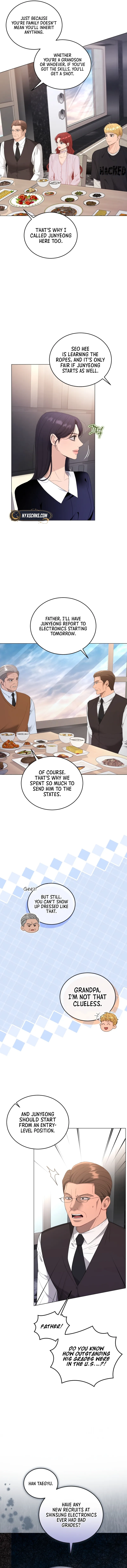 Goodbye, Ex-Husband Chapter 15 Page 13