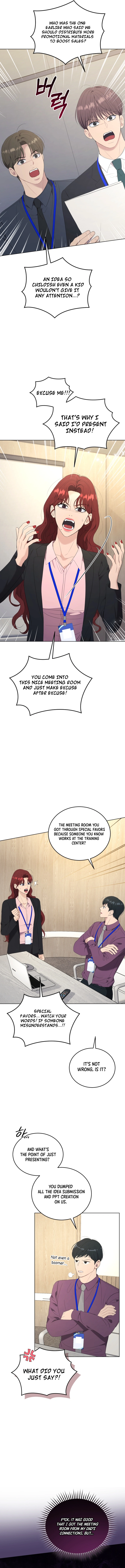 Goodbye, Ex-Husband Chapter 21 Page 8