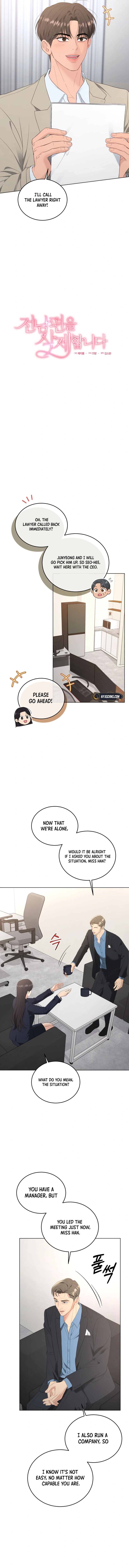 Goodbye, Ex-Husband Chapter 29 Page 7