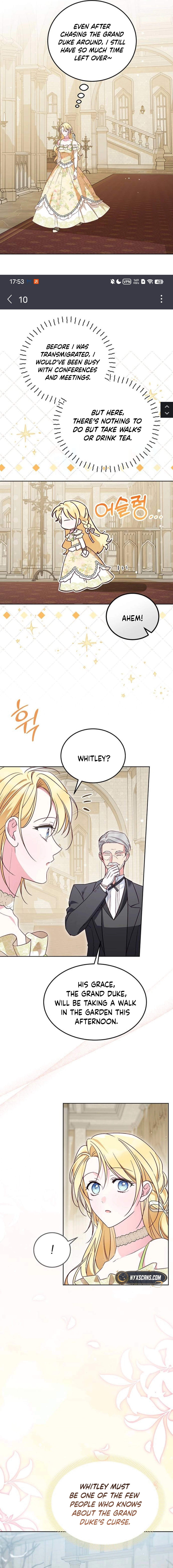 Grand Duchess’s Constitution Chapter 10 Page 5