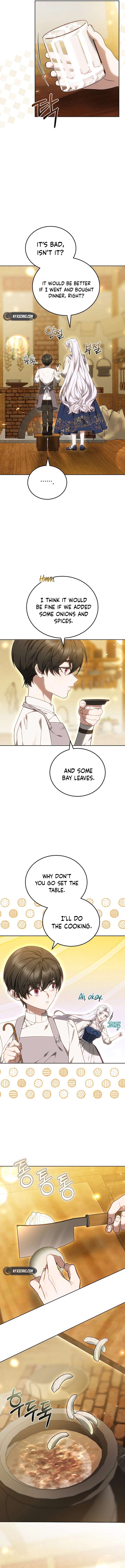 Growing the Seed of Evil Chapter 6 Page 6