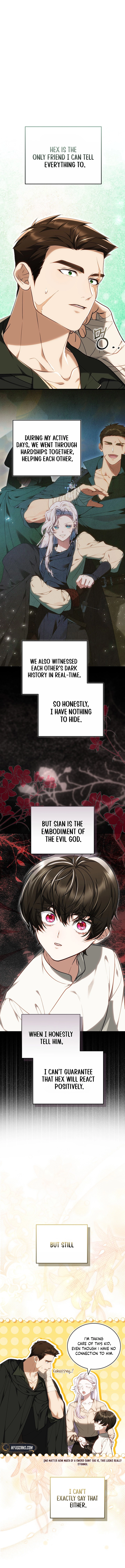 Growing the Seed of Evil Chapter 9 Page 5