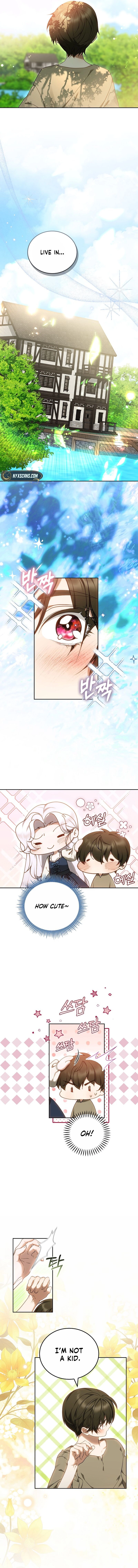 Growing the Seed of Evil Chapter 5 Page 5