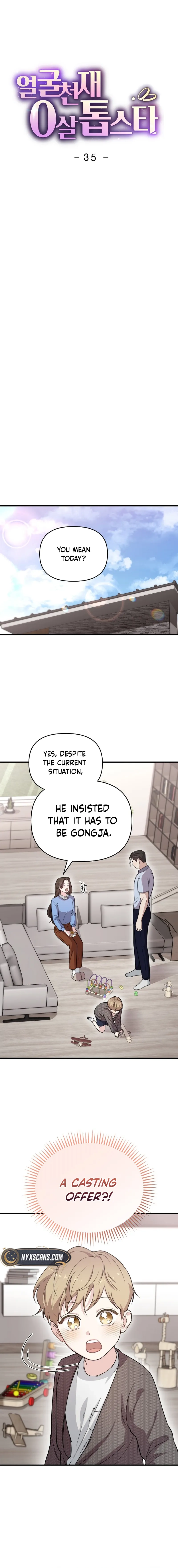 Handsome Since Birth, Road to Stardom Chapter 35 Page 8