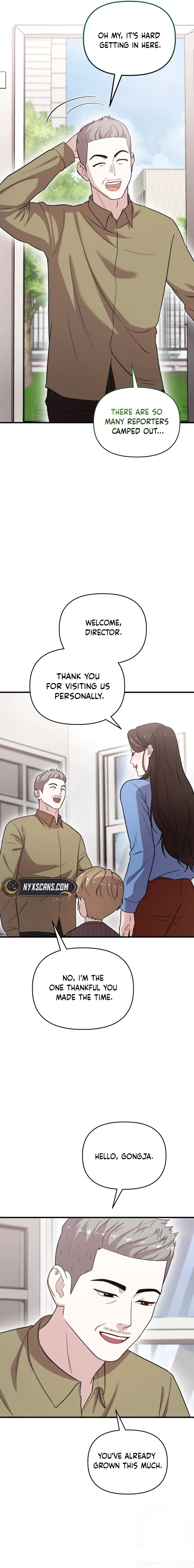 Handsome Since Birth, Road to Stardom Chapter 35 Page 10