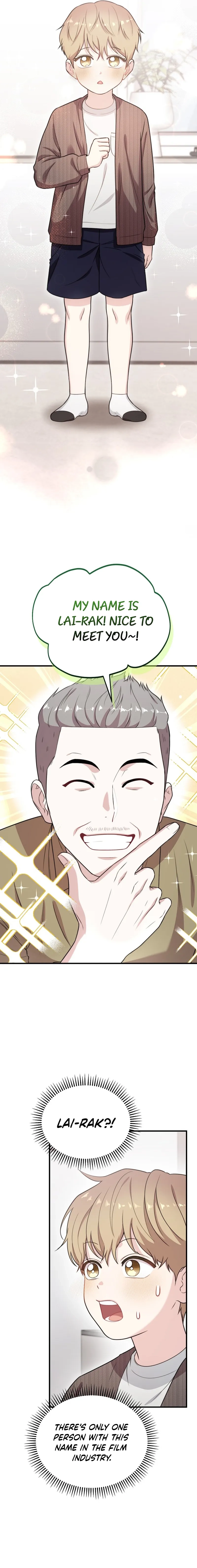 Handsome Since Birth, Road to Stardom Chapter 35 Page 11