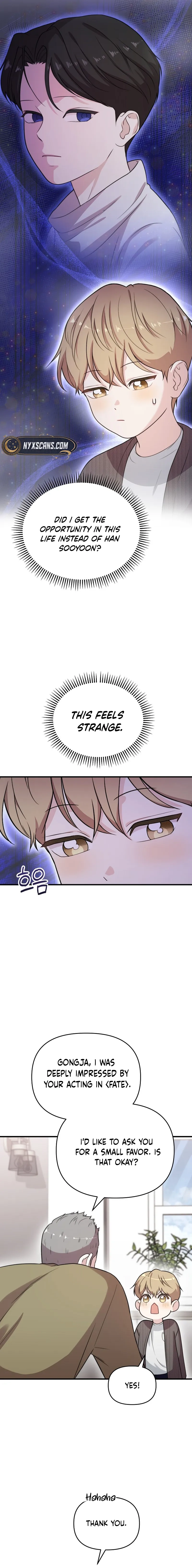 Handsome Since Birth, Road to Stardom Chapter 35 Page 13