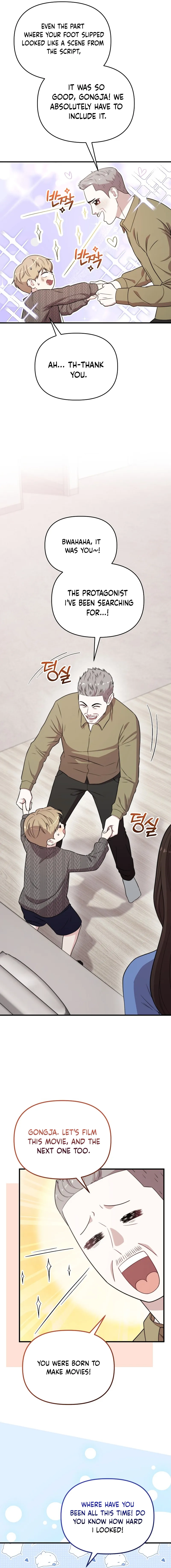 Handsome Since Birth, Road to Stardom Chapter 35 Page 21