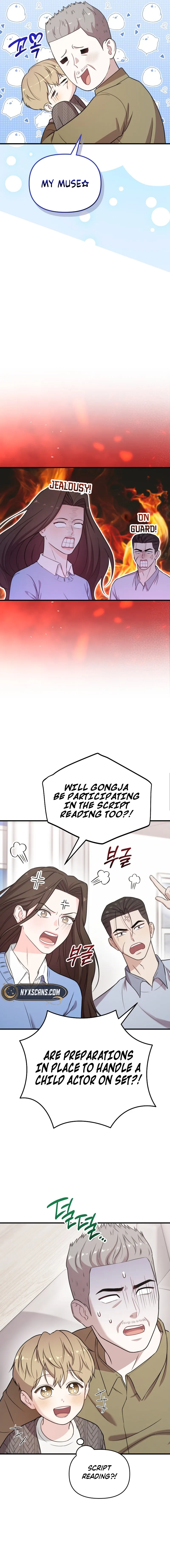 Handsome Since Birth, Road to Stardom Chapter 35 Page 22