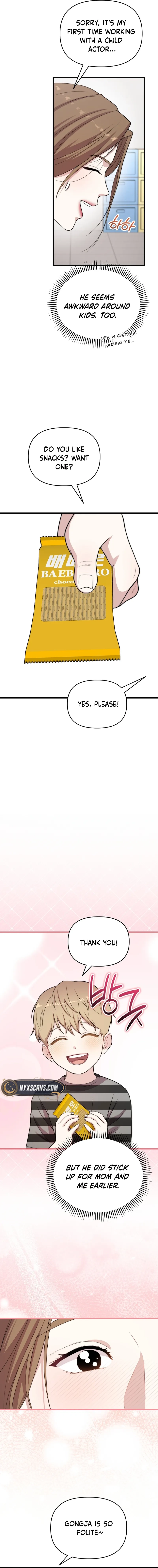 Handsome Since Birth, Road to Stardom Chapter 36 Page 8