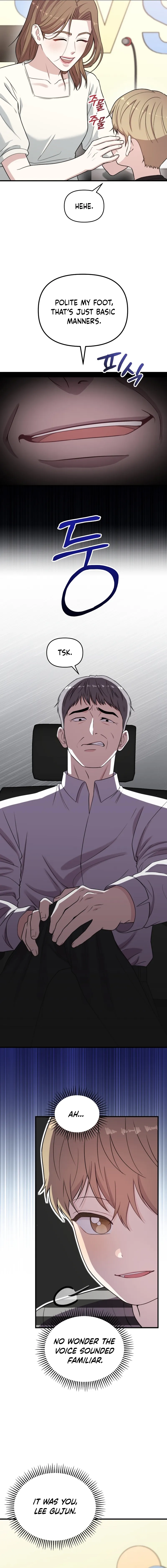 Handsome Since Birth, Road to Stardom Chapter 36 Page 9