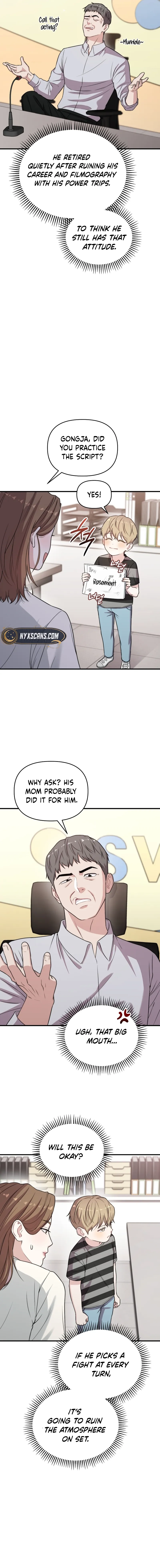 Handsome Since Birth, Road to Stardom Chapter 36 Page 10