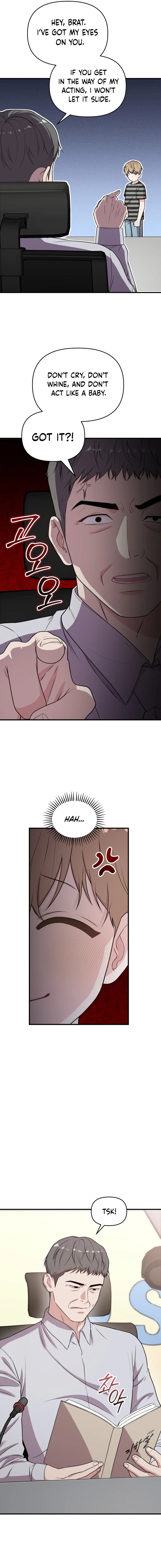 Handsome Since Birth, Road to Stardom Chapter 36 Page 11