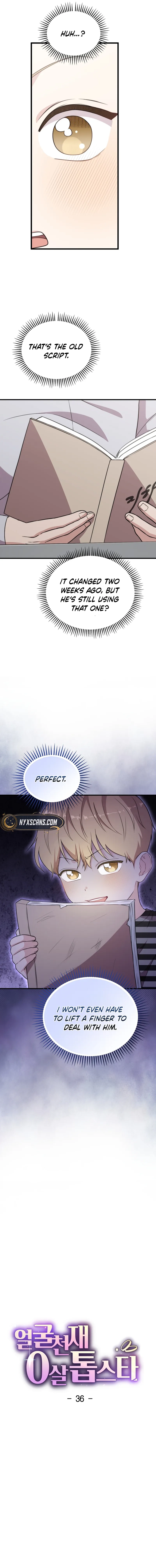 Handsome Since Birth, Road to Stardom Chapter 36 Page 12