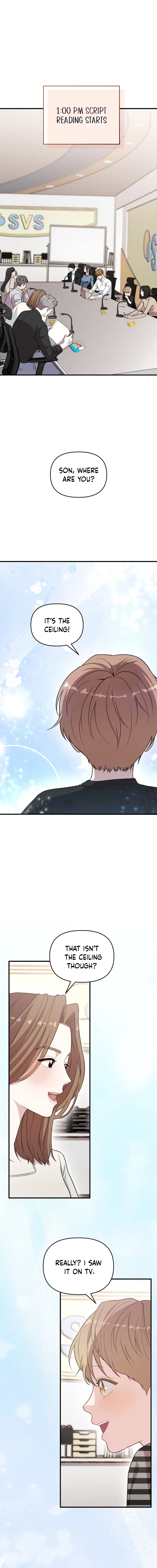 Handsome Since Birth, Road to Stardom Chapter 36 Page 13