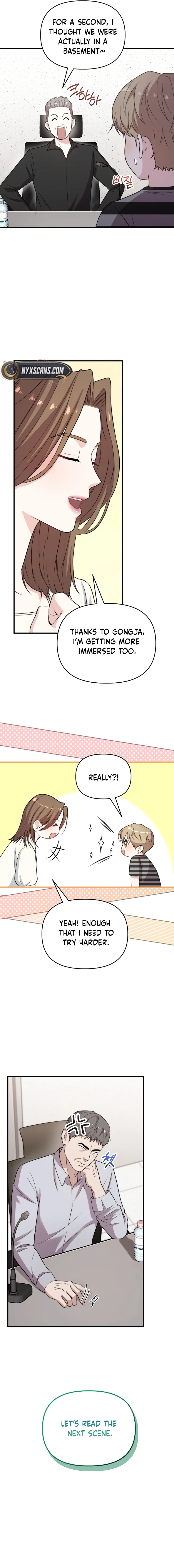 Handsome Since Birth, Road to Stardom Chapter 36 Page 16