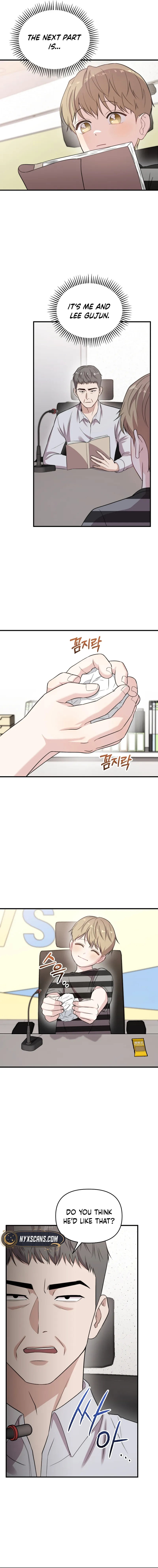 Handsome Since Birth, Road to Stardom Chapter 36 Page 17