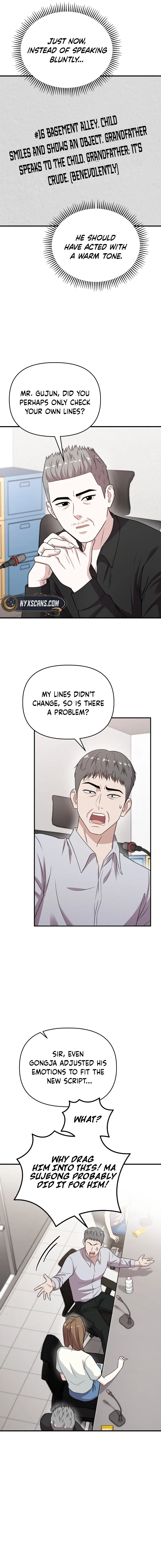 Handsome Since Birth, Road to Stardom Chapter 36 Page 20