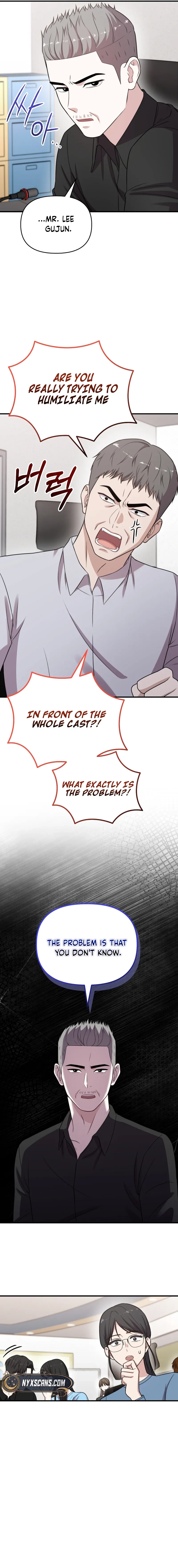 Handsome Since Birth, Road to Stardom Chapter 36 Page 21