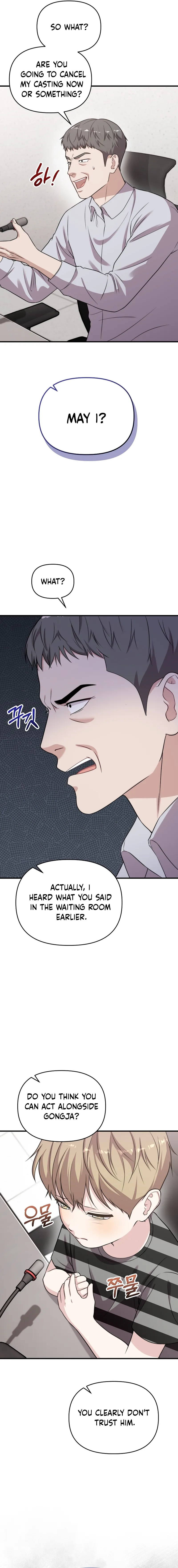 Handsome Since Birth, Road to Stardom Chapter 36 Page 22