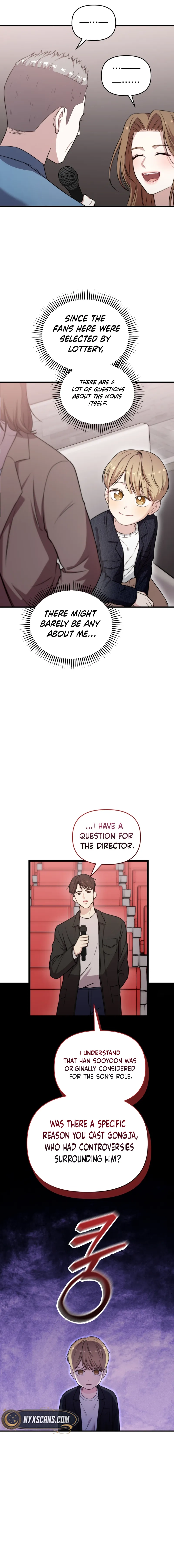 Handsome Since Birth, Road to Stardom Chapter 41 Page 11