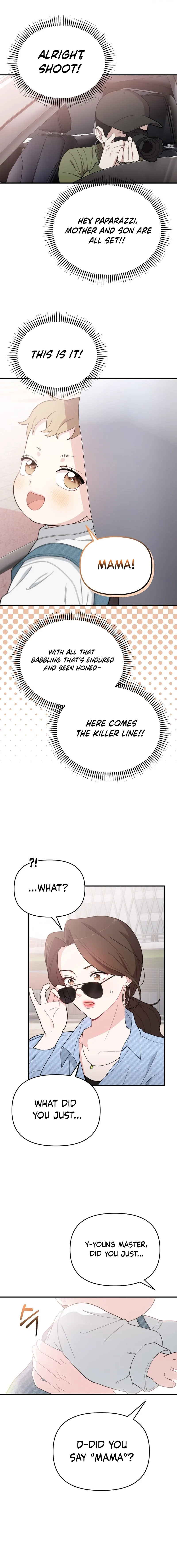 Handsome Since Birth, Road to Stardom Chapter 5 Page 11