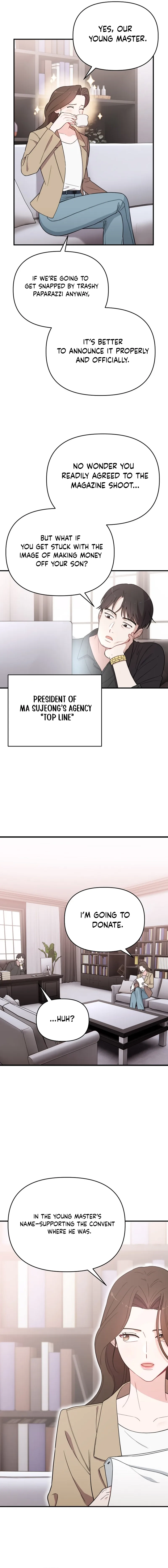 Handsome Since Birth, Road to Stardom Chapter 5 Page 13