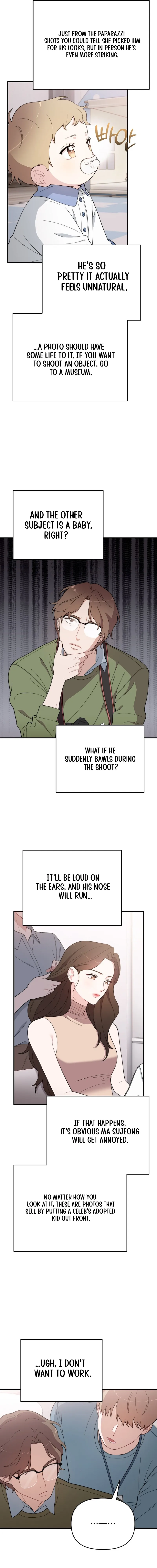 Handsome Since Birth, Road to Stardom Chapter 5 Page 15