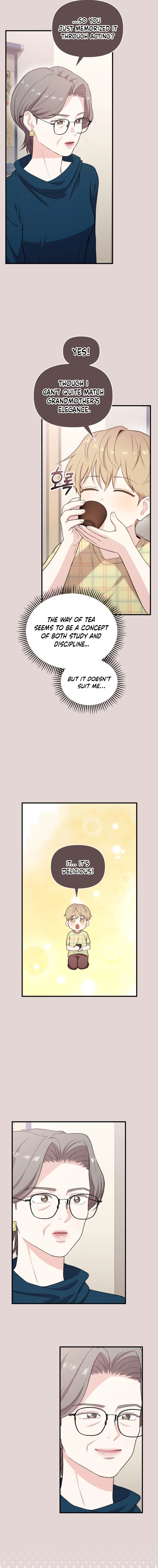 Handsome Since Birth, Road to Stardom Chapter 43 Page 7