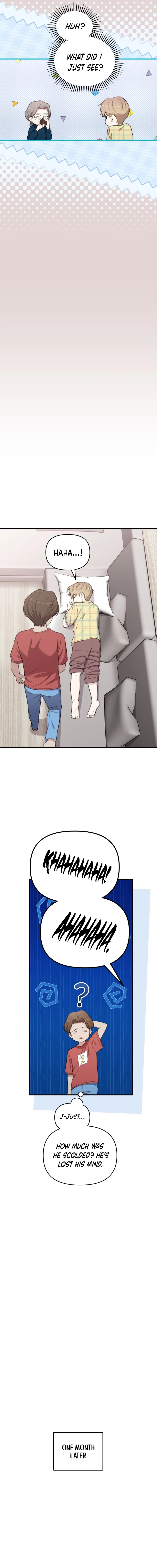 Handsome Since Birth, Road to Stardom Chapter 43 Page 8