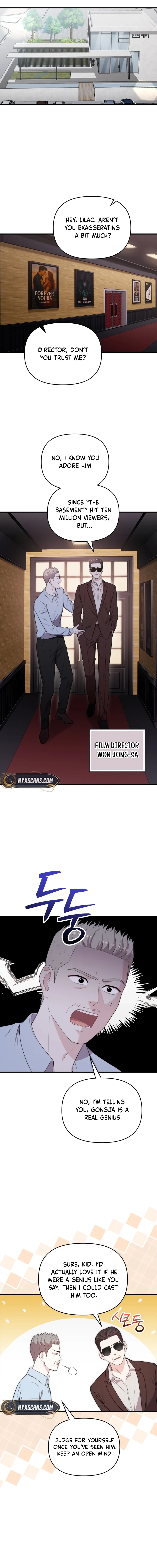 Handsome Since Birth, Road to Stardom Chapter 43 Page 9