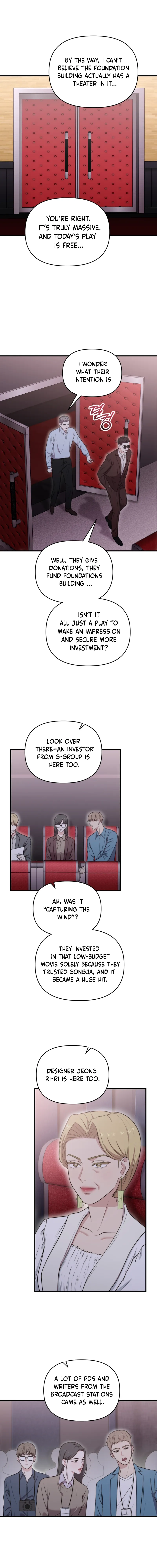 Handsome Since Birth, Road to Stardom Chapter 43 Page 10