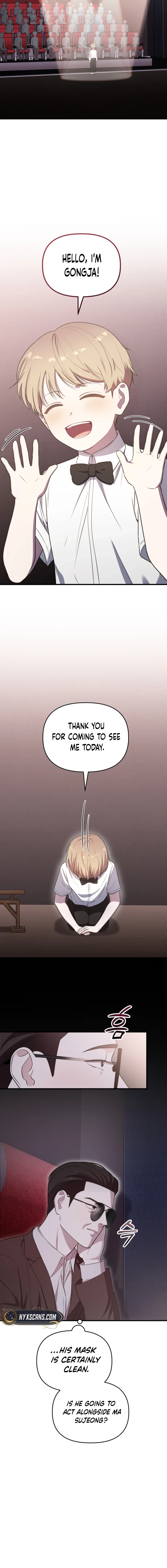 Handsome Since Birth, Road to Stardom Chapter 43 Page 12