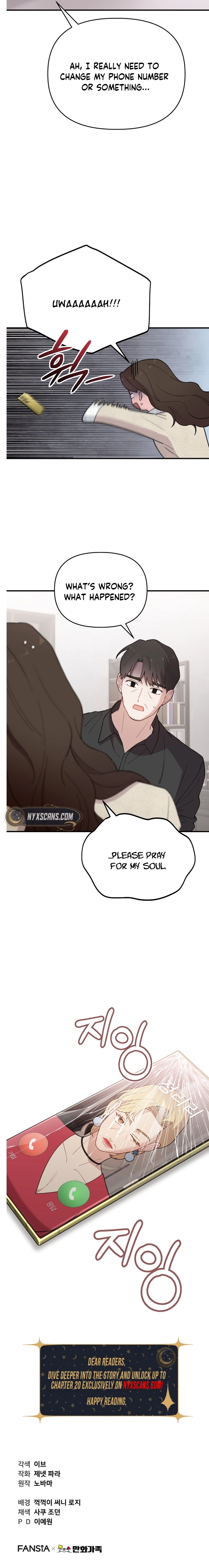 Handsome Since Birth, Road to Stardom Chapter 19 Page 8