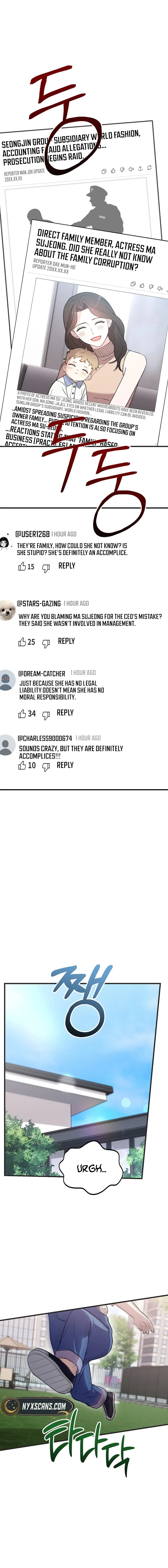 Handsome Since Birth, Road to Stardom Chapter 34 Page 9