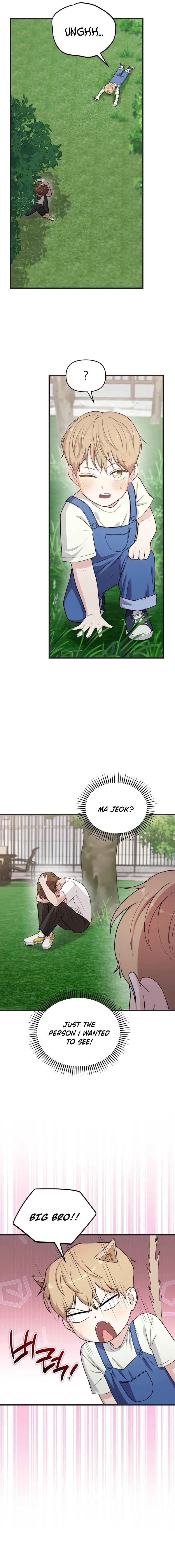 Handsome Since Birth, Road to Stardom Chapter 34 Page 11