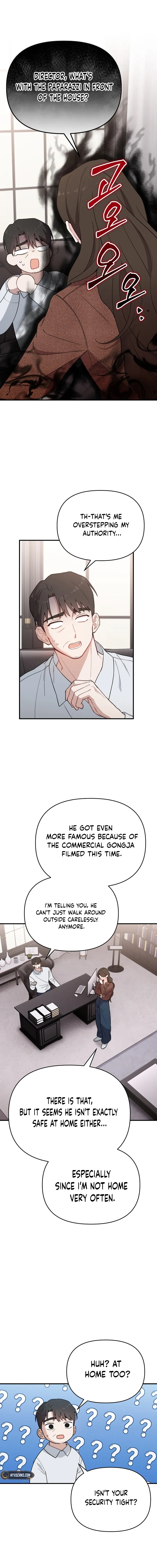Handsome Since Birth, Road to Stardom Chapter 21 Page 7