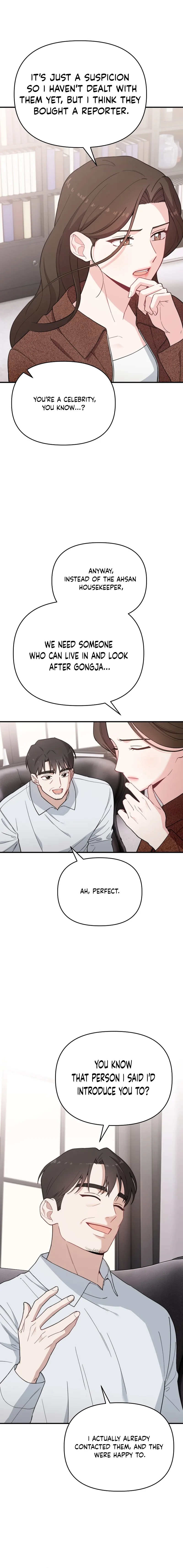 Handsome Since Birth, Road to Stardom Chapter 21 Page 8