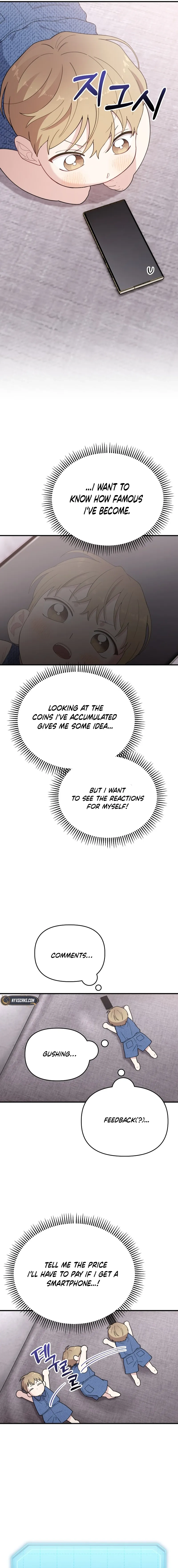 Handsome Since Birth, Road to Stardom Chapter 21 Page 11