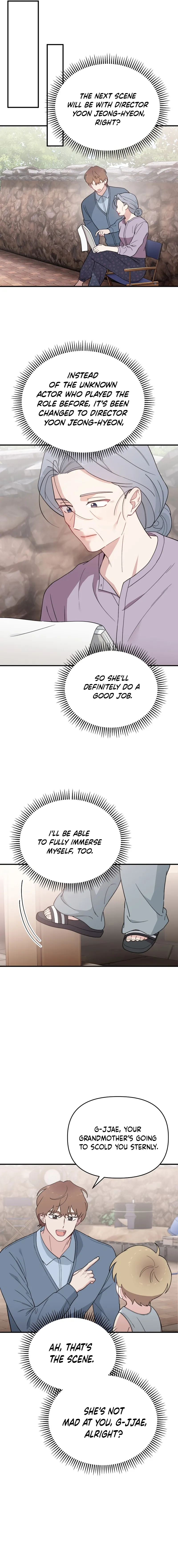 Handsome Since Birth, Road to Stardom Chapter 24 Page 11