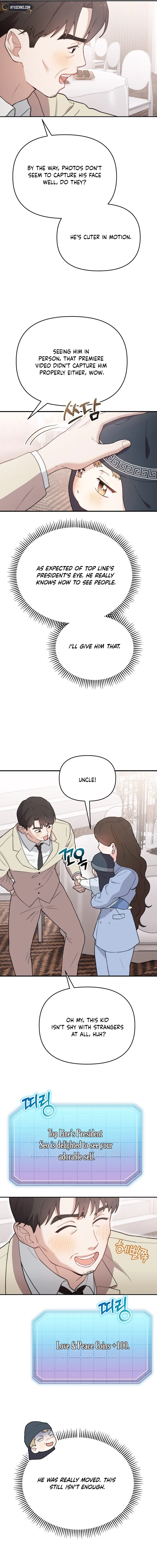 Handsome Since Birth, Road to Stardom Chapter 12 Page 5