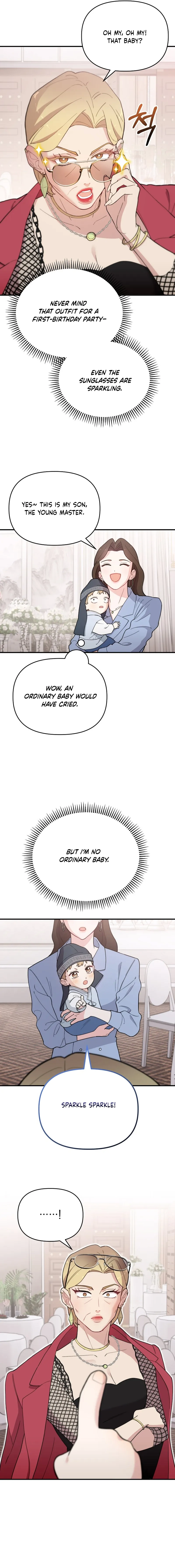 Handsome Since Birth, Road to Stardom Chapter 12 Page 7